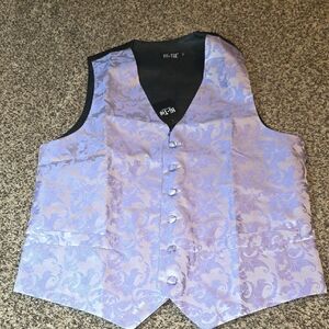 Men's Purple Vest
